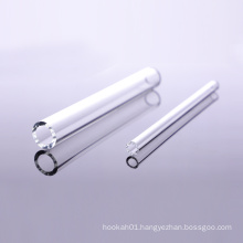 Made In China Wholesale Blowing glass coiled tubing Borosilicate clear glass bubble pipe